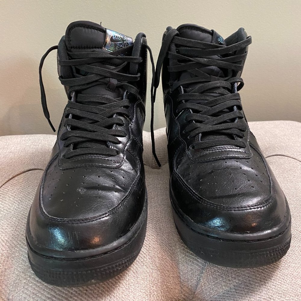 Nike Air Force1 '07 LV8 Black MultiColor Size 11